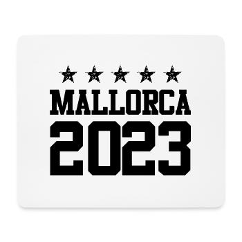 Majorque 2023 - Tapis de souris (format paysage) - blanc - Devant