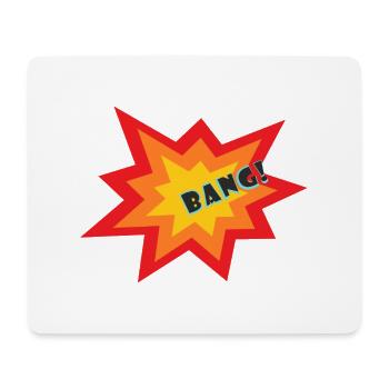 Star Explosion - Mouse Pad (horizontal) - white - Front