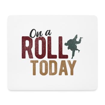 BJJ Jiu Jitsu - Mousepad (Querformat) - Weiß - Vorne