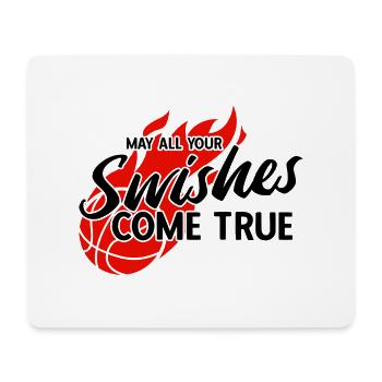 Basketball - Mousepad (Querformat) - Weiß - Vorne