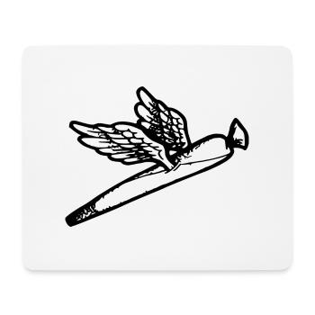 We fly so High - Mousepad (Querformat) - Weiß - Vorne
