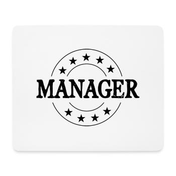 Manager Beruf - Mousepad (Querformat) - Weiß - Vorne