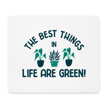 Landschaftsgärtner Hobbygärtner Gärtner - Mousepad (Querformat) - Weiß - Vorne