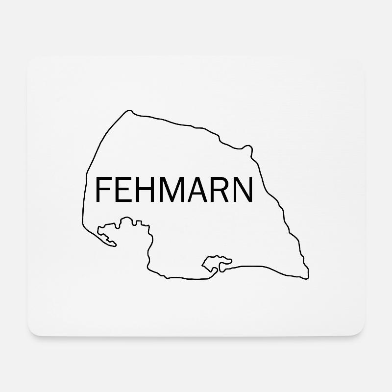 Insel Fehmarn Deutschland Germany Island - Mousepad (Querformat) - Weiß