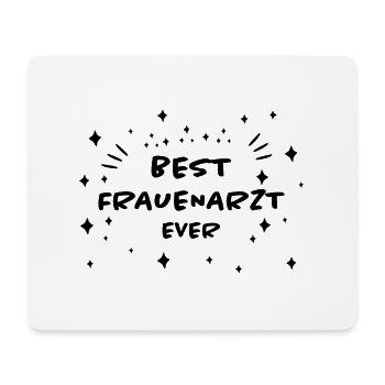 Frauenarzt Lustiger Spruch Fun Gynäkologe Geschenk - Mousepad (Querformat) - Weiß - Vorne