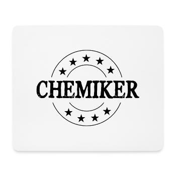 Chemiker Beruf - Mousepad (Querformat) - Weiß - Vorne