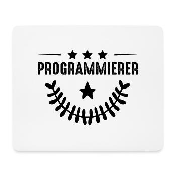 Métier de programmeur - Tapis de souris (format paysage) - blanc - Devant