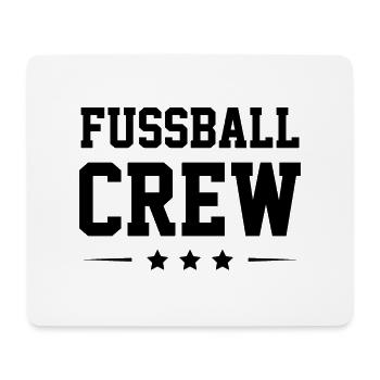 Équipe de football - Tapis de souris (format paysage) - blanc - Devant