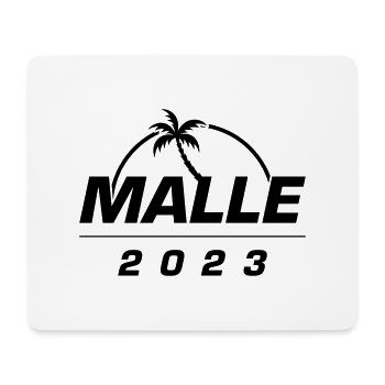 Malle 2023 - Mouse Pad (horizontal) - white - Front