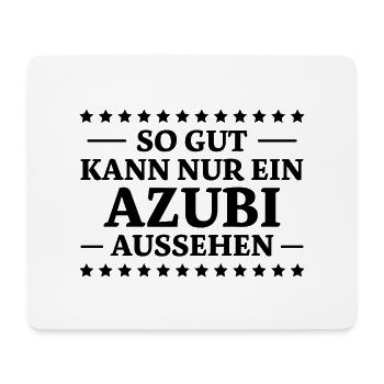 Azubi Spruch Lehrling Job Lustiges Azubi Geschenk - Mousepad (Querformat) - Weiß - Vorne