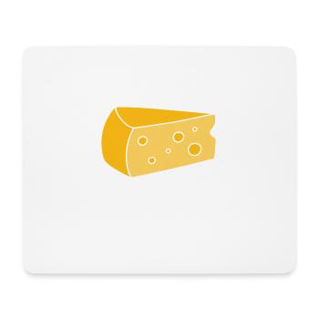 Say cheese - Mousepad (Querformat) - Weiß - Vorne