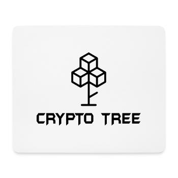 Bitcoin Trading Crypto Aktien - Mousepad (Querformat) - Weiß - Vorne