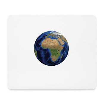 Save our planet - Mousepad (Querformat) - Weiß - Vorne