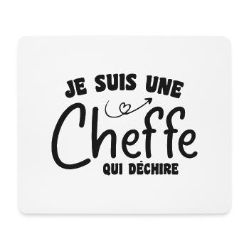I'm a rocking chef - Mouse Pad (horizontal) - white - Front