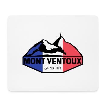 Mont Ventoux Slim France Edition - Tapis de souris (format paysage) - blanc - Devant