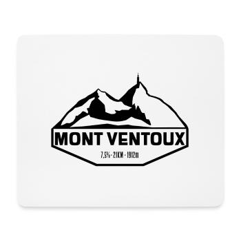 Mont Ventoux Slim Black Edition - Tapis de souris (format paysage) - blanc - Devant
