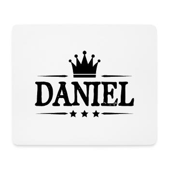 Daniel - Mousepad (Querformat) - Weiß - Vorne