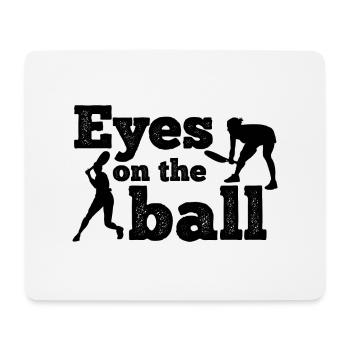 Tennisplatz Spruch Für Tennis - Mousepad (Querformat) - Weiß - Vorne