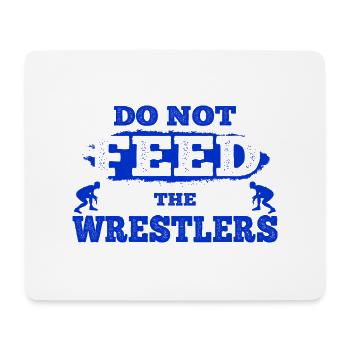 Grappling Martial Arts Wrestling - Mousepad (Querformat) - Weiß - Vorne