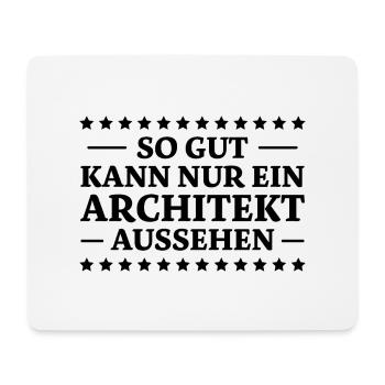 Architekt Spruch Architektur Architekt Geschenk - Mousepad (Querformat) - Weiß - Vorne