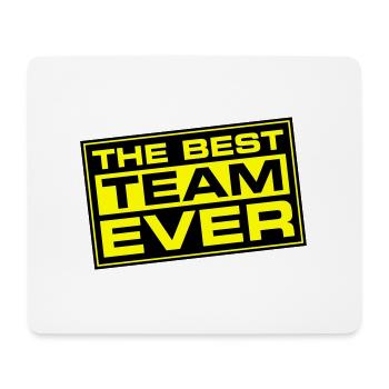 Beste Team Ever - Mousepad (Querformat) - Weiß - Vorne