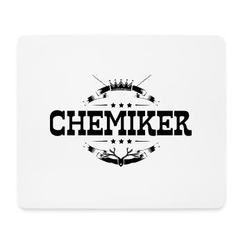 Chemiker Beruf - Mousepad (Querformat) - Weiß - Vorne