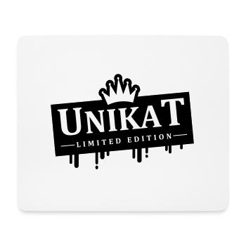 Unikat Krone Limited Edition - Mousepad (Querformat) - Weiß - Vorne