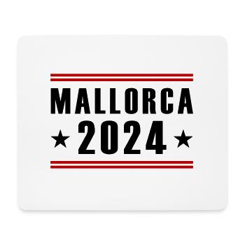 Mallorca 2024 - Mousepad (Querformat) - Weiß - Vorne