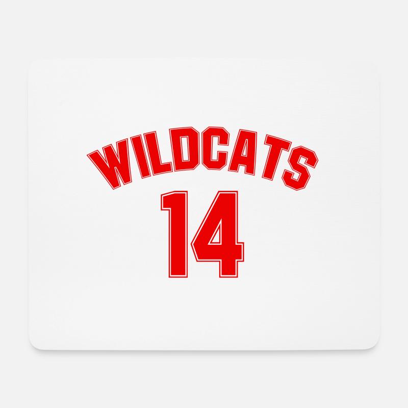 High School Musical Wildcats - Mousepad (Querformat) - Weiß