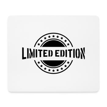 Limited Edition - Mouse Pad (horizontal) - white - Front