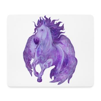 Pegasus - Mouse Pad (horizontal) - white - Front