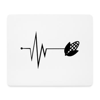 Mais Puls - Mousepad (Querformat) - Weiß - Vorne