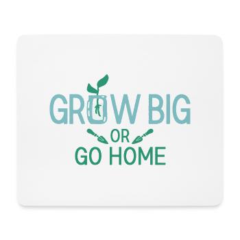Landschaftsgärtner Hobbygärtner Gärtner - Mousepad (Querformat) - Weiß - Vorne