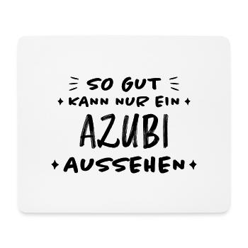Azubi Witz Spruch Lehrling Auszubildende Geschenk - Mousepad (Querformat) - Weiß - Vorne