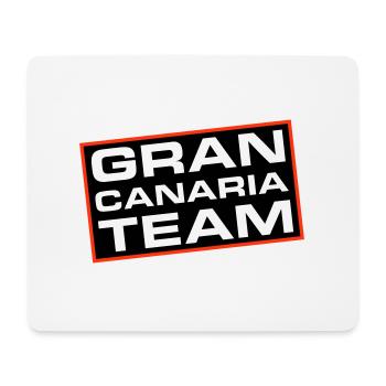 Gran Canaria Team - Mouse Pad (horizontal) - white - Front