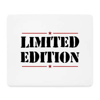 Limited Edition Slogan - Mouse Pad (horizontal) - white - Front