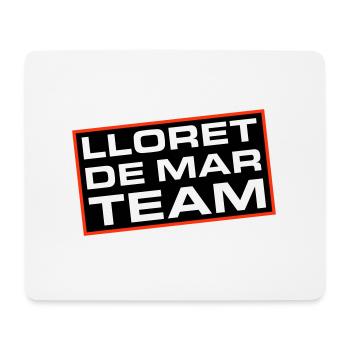 Lloret De Mar Team - Mousepad (Querformat) - Weiß - Vorne