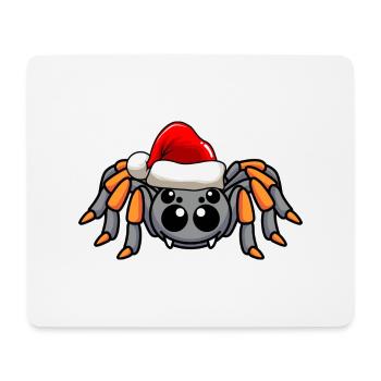 Tarantula Comic Weihnachten - Mousepad (Querformat) - Weiß - Vorne