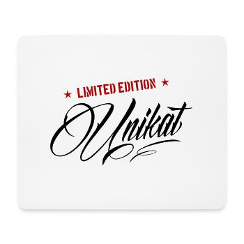 Unikat Limited Edition - Mousepad (Querformat) - Weiß - Vorne