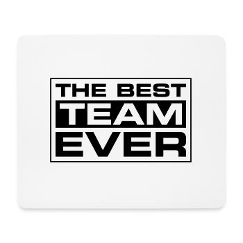Beste Team Ever - Mousepad (Querformat) - Weiß - Vorne