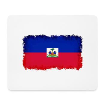Haïti - Tapis de souris (format paysage) - blanc - Devant