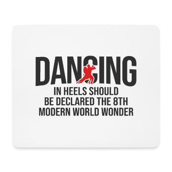 Breakdancing Tanzen für Tänzer - Mousepad (Querformat) - Weiß - Vorne