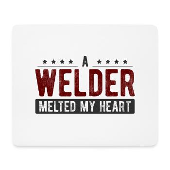 Schweißen Für Schweißer - Mousepad (Querformat) - Weiß - Vorne