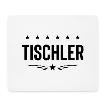 Tischler Beruf - Mousepad (Querformat) - Weiß - Vorne