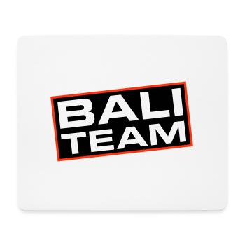 Bali Team - Mousepad (Querformat) - Weiß - Vorne