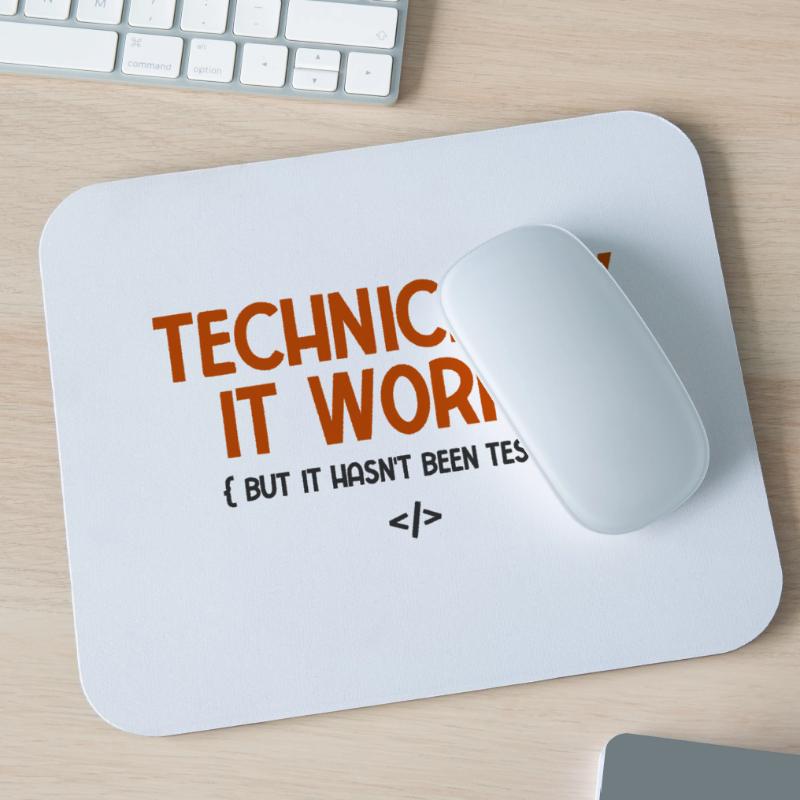 Software Ingenieur Informatiker Programmierer Mousepad (Querformat)