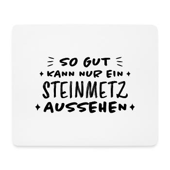 Steinmetz Lustiger Spruch Kunst Steinmetz Geschenk - Mousepad (Querformat) - Weiß - Vorne