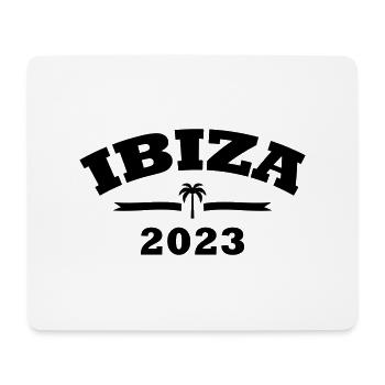 Ibiza 2023 - Mousepad (Querformat) - Weiß - Vorne