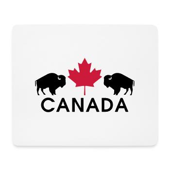 Kanada - Mousepad (Querformat) - Weiß - Vorne