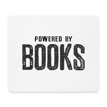 Lesen Bücherwurm Leseratte Bücher Lesen - Mousepad (Querformat) - Weiß - Vorne
